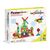 Picasso Tiles - Bristlelock building block set, 112pcs (PTB112) / Toys