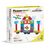 Picasso Tiles - Bristlelock bulding block set, 41pcs (PTB41) / Toys