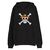 One Piece Sweater Skull Black Size L