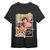 One Piece T-Shirt Straw Hat Crew Grey