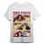 One Piece T-Shirt Luffy/Trafalgar/Eustass White Size XXL