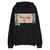 One Piece Sweater Roronoa Zoro Eyes Black Size M
