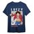 One Piece T-Shirt Monkey D. Luffy Mapa Denim