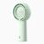 Jisulife Handheld Fan 5 Plus 4000mAh Mini Blower Portable Fan - Green