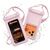 Tech-Protect UWC7 6.9" waterproof case - pink