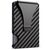 Tech-Protect Thorn RFID Carbon Wallet - Black