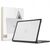 Tech-Protect Velar Case for MacBook Air 13" 2023 / 2024 / 2025 / 2026 - Transparent Black