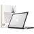 Tech-Protect Velar Case for MacBook Pro 14" 2021 / 2023 / 2025 / 2026 - Transparent Black