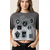 NBX - Jack & Sally - T-Shirt Women Crop Top (XL)