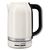 KitchenAid 5KEK1701EPL electric kettle 1.7 L 2400 W Black, Stainless steel, White