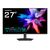 GIGABYTE GO27Q24A 27” OLED 2K QHD Gaming Monitor- 2560 x 1440, 240Hz, 0.03ms, 400 cd/m2, FreeSync Premium, G-Sync Compatible, HDMI 2.1, Displayport 1.4