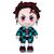 Demon Slayer Tanjiro Kamado plush toy 27cm