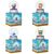 assorted Mystery Mini Snow globe figure Disney Stitch