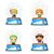 One Piece assorted Mystery Mini Snow globe figure