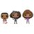 Whitney Houston POP! Icons Vinyl Figures 3-Pack Exclusive Edition 9 cm