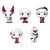 Frozen Pocket POP! Vinyl Figure Snowballs 4 cm Display (12)