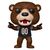NFL POP! Vinyl Figure Mascots: Bears- Staley 9 cm
