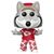 NFL POP! Vinyl Figure Mascots: Chiefs- Wolf 9 cm
