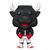 NFL POP! Vinyl Figure Mascots: Texans- Toro 9 cm