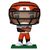 NFL POP! Vinyl Figure : Bengals- Ja'Marr Chase (clear visor) 9 cm