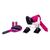 Hair Style Salon - Beauty hair styling hairdryer + accessories, 11 pcs (371133) / Toys