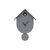 iTotal - Cuckoo Clock Bird - Grey (XL3414) / Toys