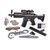 Police Machine Gun Carry Bag Set (42132) / Toys