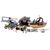 Special Forces - Military set including boat, helicopter, ATV and accessories (520374) / Toys