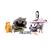 Special Forces - Military set with fighter jet, helicopter, boat and accessories (520370) / Toys