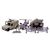 Special Forces - Military Set with Jeep, Helicopter and Accessories (520371) / Toys