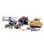 Special Forces - Military set with tank, helicopters, motorbikes and accessories (520373) / Toys