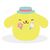 Sanrio Squishmallow Plush Figure Hello Kitty and Friends Seize the Moment Pompompurin Popsicle 20 cm