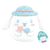 Sanrio Squishmallow Plush Figure Hello Kitty and Friends Seize the Moment Cinnamoroll Hat 20 cm