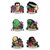 Universal Monsters Enamel Pins Floral Tattoo Mystery Blind Display (12)