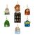 Pixar by Loungefly Bag Charm Mystery Box Display (15)