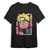 Naruto Shippuden T-Shirt Smile Black Size M