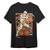 Naruto Shippuden T-Shirt Pose Black Size XL