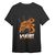 Naruto T-Shirt Kyubi Black Size XXL