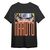 Naruto T-Shirt Naruto Eyes Black Size XL