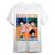 Dragon Ball Super T-Shirt Goku, Goten, Trunks, Vegeta White
