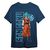 Dragon Ball Super T-Shirt Goku Super Saiyan Blue Denim