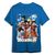 Dragon Ball Super T-Shirt Characters Navy Size XXL
