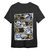 Dragon Ball Z T-Shirt Vegeta Black Size S