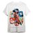 Dragon Ball T-Shirt Friends White Size L