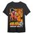 Dragon Ball Z T-Shirt Goku & Super Saiyan Black