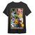 Dragon Ball Z T-Shirt Villains & Goku Black Size M