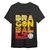 Dragon Ball T-Shirt Letters Black Size M