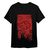 Naruto Shippuden T-Shirt Akatsuki Black Size XXL