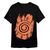 Naruto Shippuden T-Shirt Retro Logo Black Size XXL