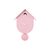 iTotal - Cuckoo Clock Bird - Pastel Pink (XL3420) / Toys